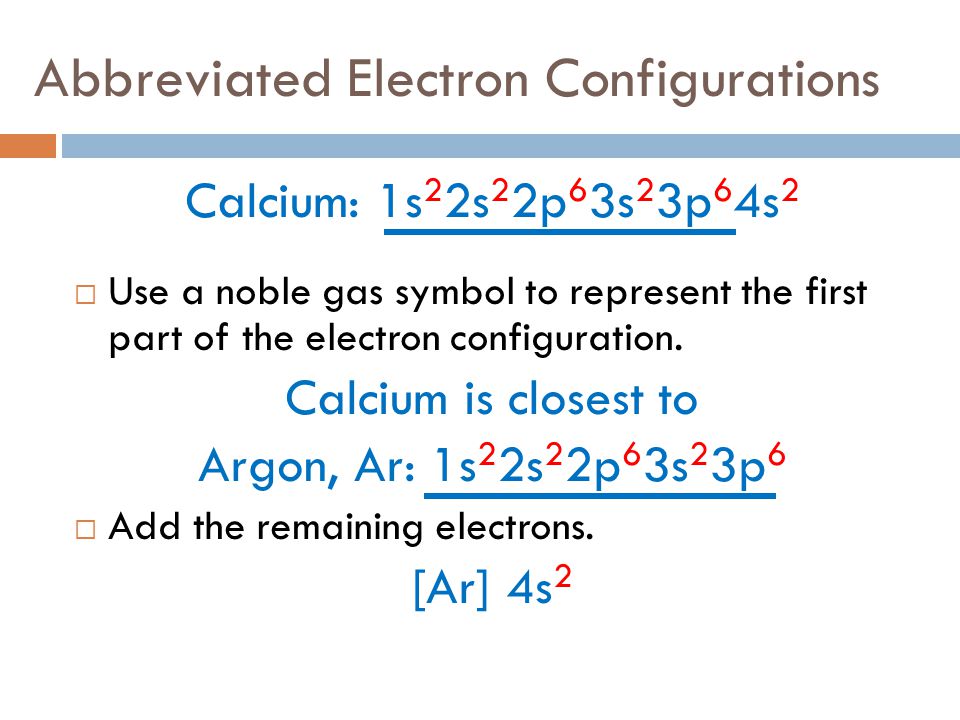 What is the abbreviated electron configuration for cobalt?
